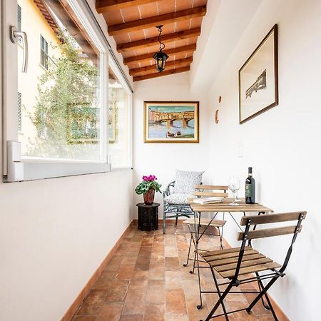 Flat Moon Over Florence Terrace And Free Parking Bagian luar foto