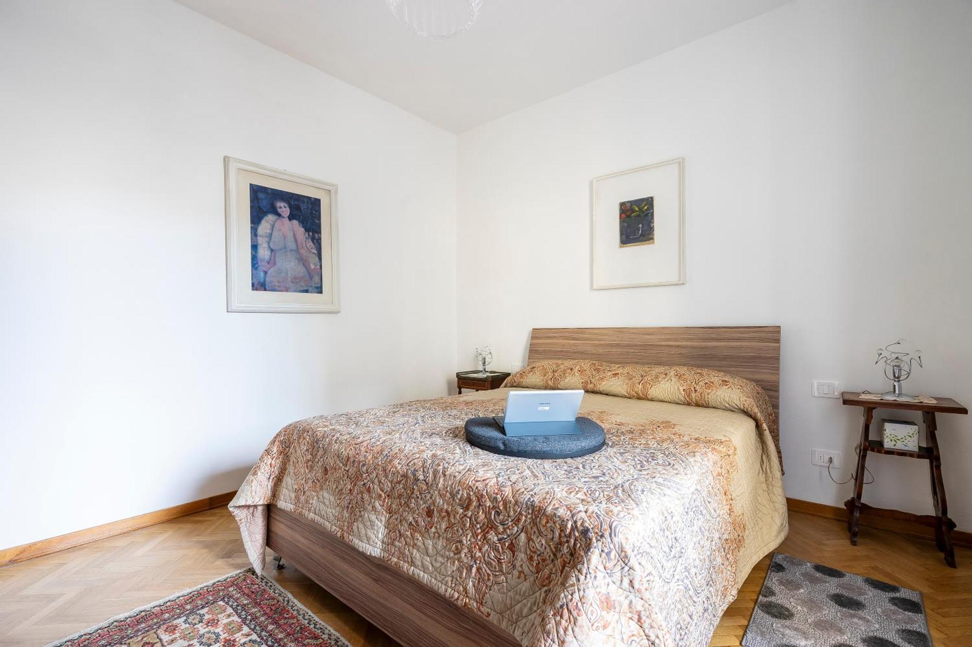 Flat Moon Over Florence Terrace And Free Parking Bagian luar foto