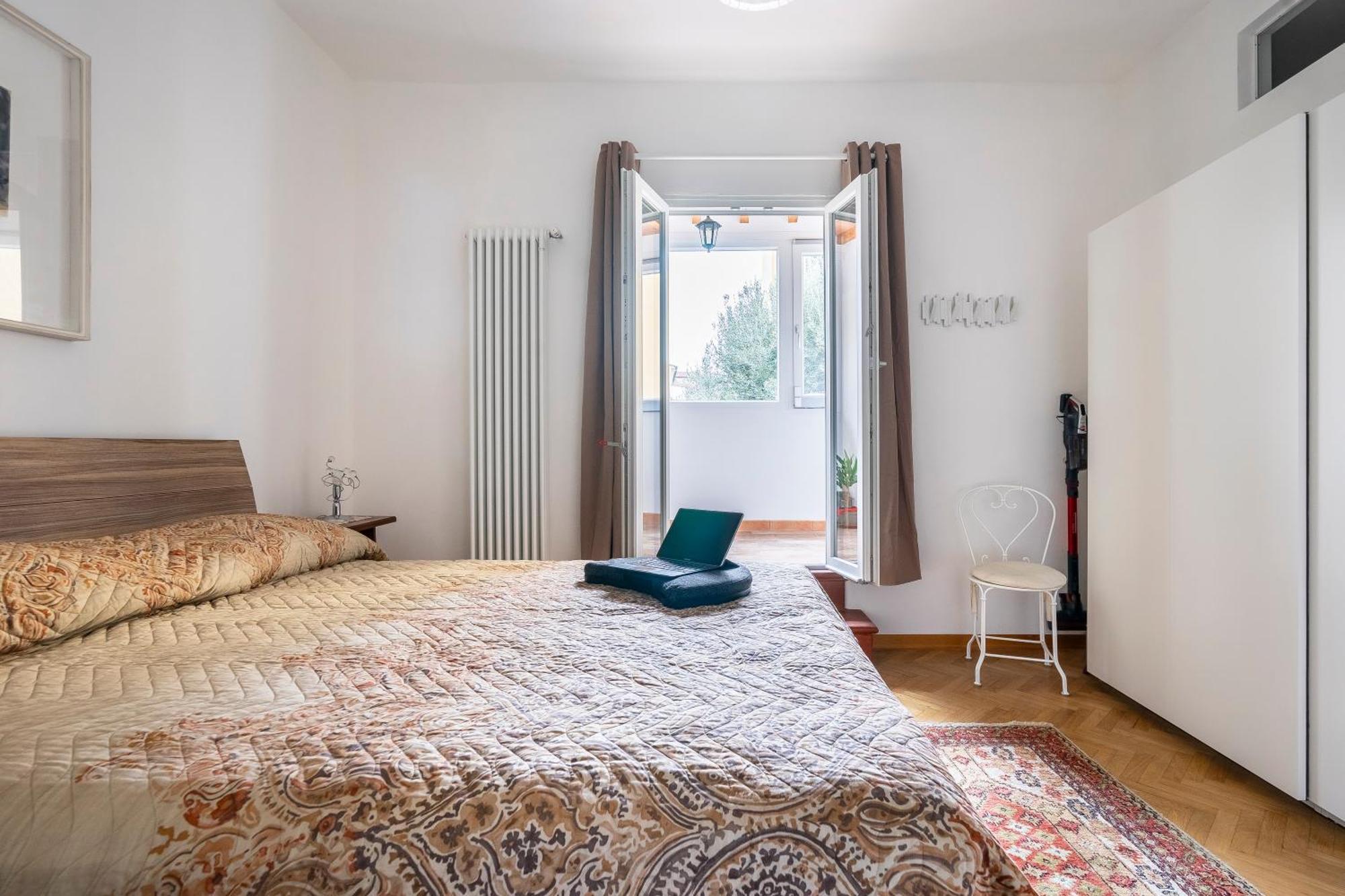 Flat Moon Over Florence Terrace And Free Parking Bagian luar foto