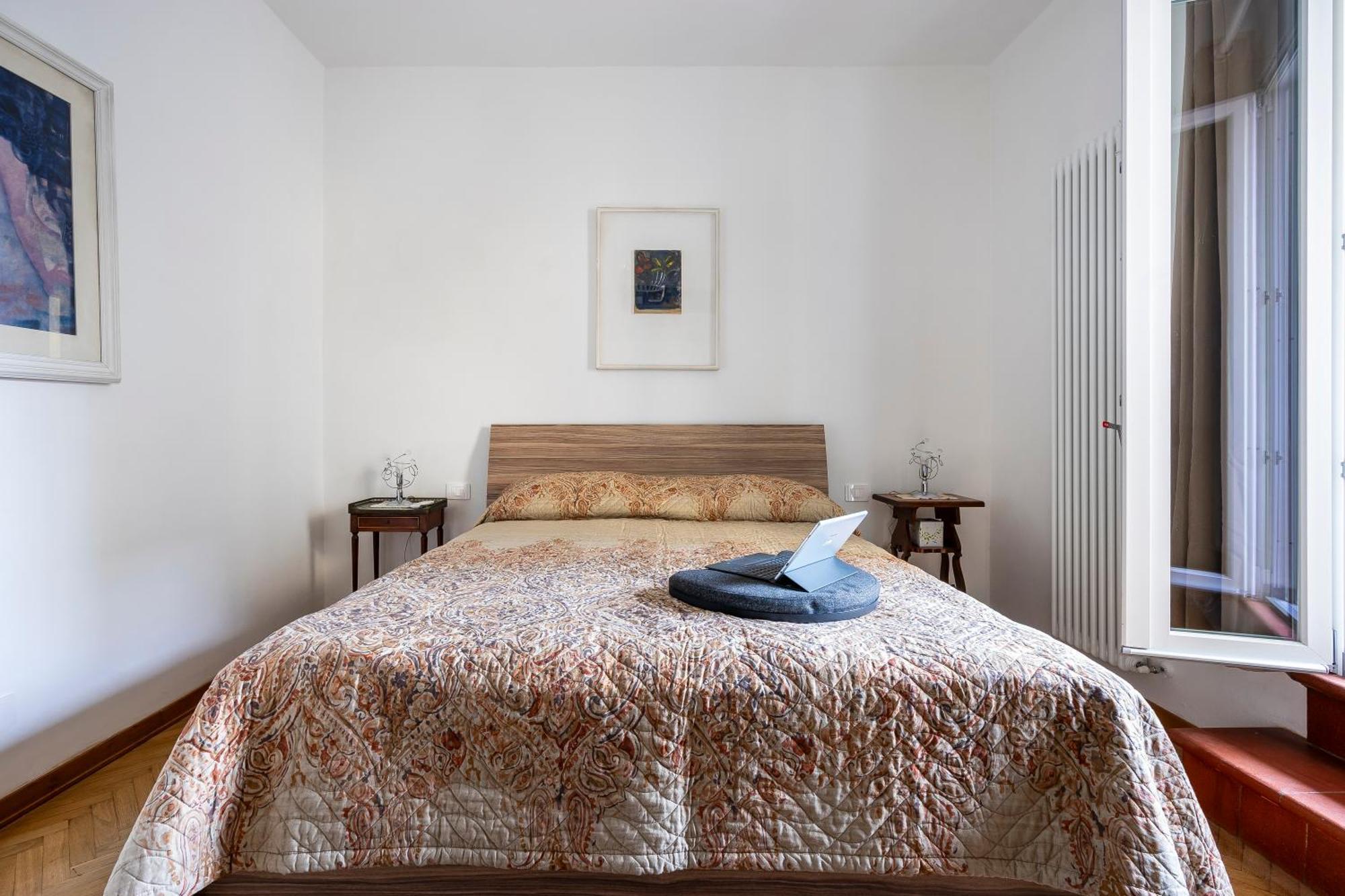 Flat Moon Over Florence Terrace And Free Parking Bagian luar foto
