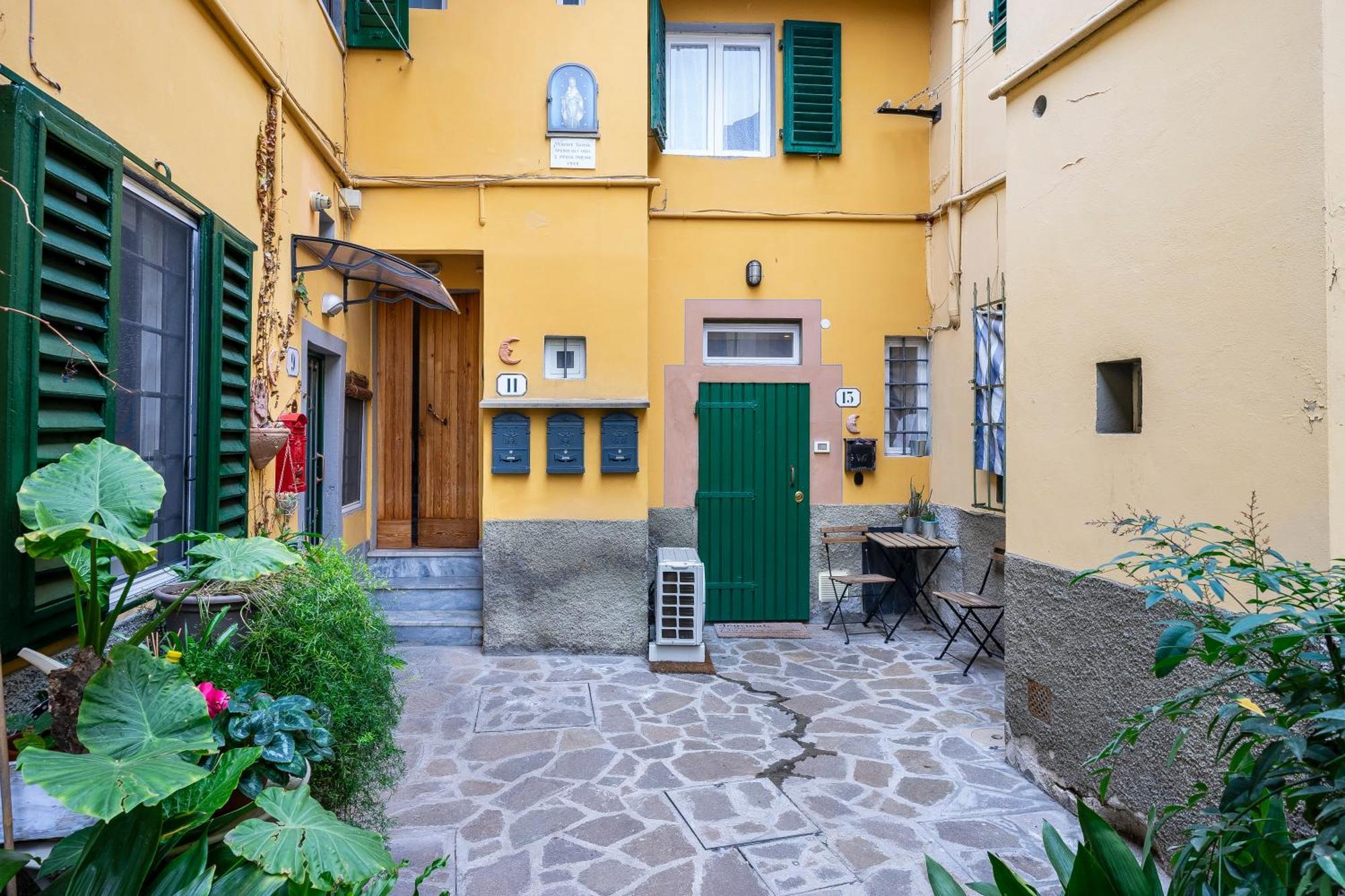 Flat Moon Over Florence Terrace And Free Parking Bagian luar foto